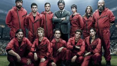 Netflix estrenó 'La casa de papel 4' este 03 de abril.