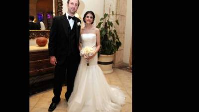 Andrés Francisco Martínez Giacomán y Aída Alejandra Irureta Moreno.