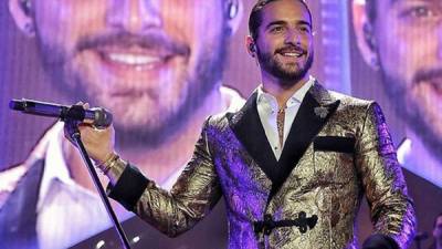 El cantante colombiano Maluma. Foto Instagram @maluma