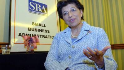 Jovita Carranza, la nueva tesorera del Gobierno de Estados Unidos. EFE/Archivo