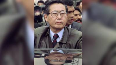 Imagen de archivo del expresidente peruano Alberto Fujimori.