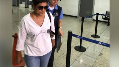 Karen Vanesa Cárcamo Flores (38) fue detenida por la Policía de Fronteras y la Interpol.