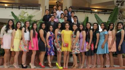 La promoción 2016 de bachilleres bilingües de la New Horizon School esta en la recta final para graduarse.