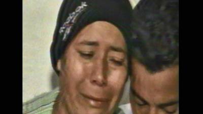 La madre no paró de llorar, recordando a su hijo como un niño lleno de sueños.