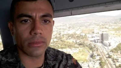 Foto en vida del teniente Tito Olivera.