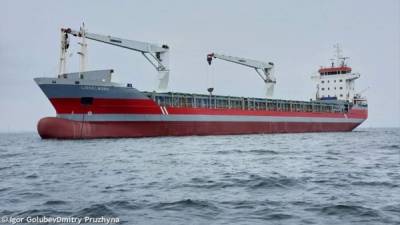 El barco Ijsselborg, que trae los hospitales móviles, llegará esta noche a Puerto Cortés. Foto: Igor GolubevDitry Pruzhyna / MarineTraffic.com