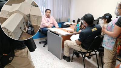 Las autoridades investigan la manera en que se utilizaron los fondos para poner en operación la clínica móvil en Villanueva.
