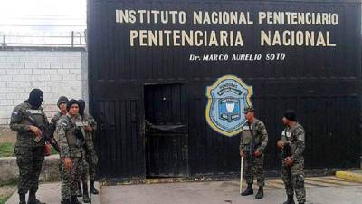 Penitenciaría Nacional Marco Aurelio Soto en Támara. (Imagen de archivo).