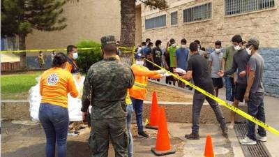 Los retornados deben permanecer bajo aislamiento durante 14 días para confirmar o descartar contagio de coronavirus.