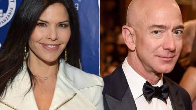 Lauren Sánchez y Bezos todavía no se divorcian de sus respectivas parejas.
