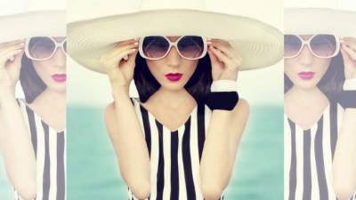 Luce los estilos y figuras de moda pero no olvides seleccionar lentes que tengan protección UV.