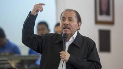 Daniel Ortega, es el líder de la Asamblea General de Nicaragua.