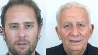 Los empresarios Mariano y Hugo Jinkins se entregaron a la justicia.