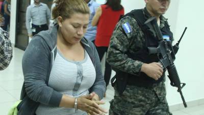 Marily Vásquez fue enviada al presidio.