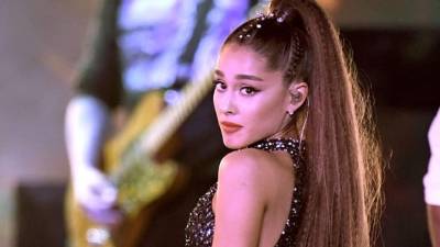 La cantante estadounidense Ariana Grande. Foto AFP archivo.