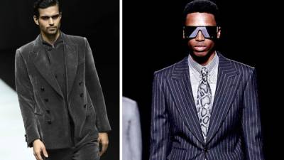 El negro se puede aplicar en looks completos hasta combinado con otros tonos.