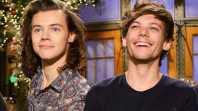 Harry Styles y Louis Tomlinson.