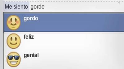 El emoticón ya no estará disponible en las actualizaciones de estado de Facebook.