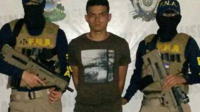 A Samir Zelaya Erazo le daba seguimiento la Fuerza Nacional Antiextorsión