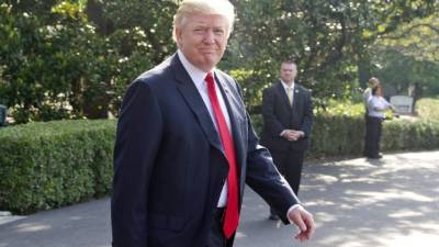 El presidente de Estados Unidos, Donald Trump. EFE/Archivo