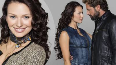 Irina Baeva ha sido insultada en las redes sociales tras ser señalada como la causante del divorcio de su excompañero Gabriel Soto.// imágenes Televisa.