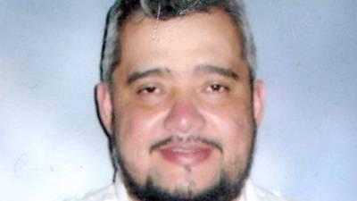 Fotografía en vida del médico forense José Ramón Adolfo Sánchez.