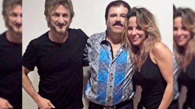 'Cuando Conocí al Chapo' expone el encuentro de Kate del Castillo y Sean Penn con el entonces fugado narcotraficante Joaquín Guzmán Loera en 2015.// Foto Kate del Castillo.