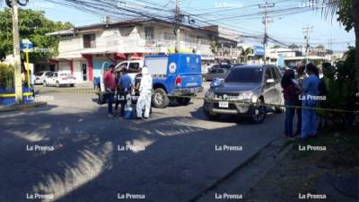 Por ahora se presume que fue por robo que mataron al guardia, pero serán las autoridades las que determinen el verdadero motivo.