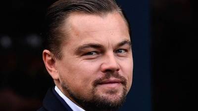 El actor Leonardo DiCaprio. Foto archivo