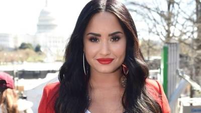 Demi Lovato compartió su primera fotografía en Instagram desde que inició estancia en rehabilitación tras sobredosis. Foto archivo AFP.