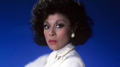 Diahann Carroll murió este viernes 04 de octubre a los 84 años.