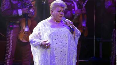 Paquita la del barrio se encuentra en observación.