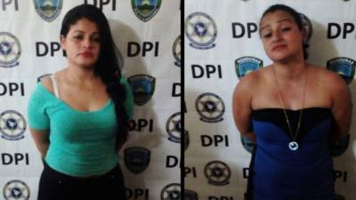 Las detenidas fueron remitidas a la orden de la fiscalía de turno.