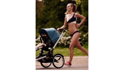 Todo es parte de una sesión fotográfica para la revista Vogue.