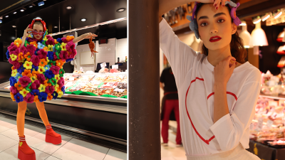 La fotógrafa María Bora fue la encargada de capturar a las modelos durante el desfile “Sinergia de íconos de la moda”. Participaron los diseñadores españoles Agatha Ruiz de la Prada, Maison Mesa y la presentación especial del diseñador Fabián Da Silva de Paraguay.