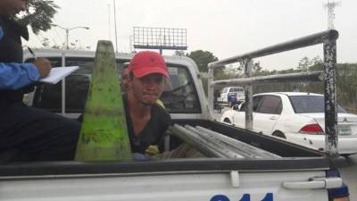 El sospechoso Luis Eduardo Mata.