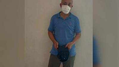 Yu Yihai era el capitán del barco Mount Hikurangi.