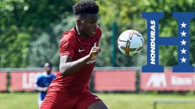 Keyrol Figueroa brilla en las categorías menores del Liverpool de Inglaterra.