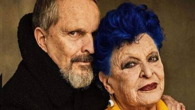 La madre de Miguel Bosé murió el 23 de marzo.