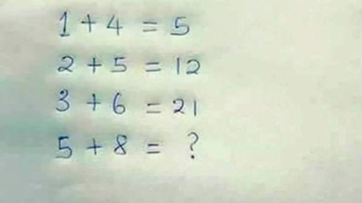 Un profesor español compartió un acertijo matemático, que según él, el 97% de las personas fallan en al resolver este test. La imagen compartida en su cuenta de Twitter le ha dado la vuelta al mundo. Agarra un lápiz y apunta tu respuesta.