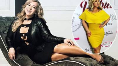 Las curvas de Chiquis Rivera.