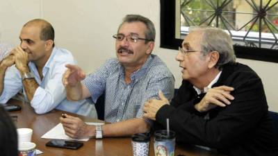 Selim Canahuati, presidente de la Liga Nacional, está en Estados Unidos.