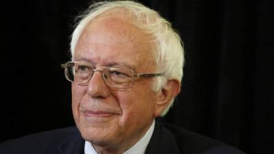 En la imagen, el senador y aspirante a la candidatura presidencial demócrata de EE.UU. en 2016 Bernie Sanders. EFE/Archivo