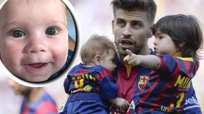 Sasha, el segundo hijo de Shakira, ya cumplió cinco meses. La colombiana lo presumió así en redes con una hermosa foto.