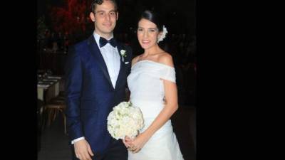 Alejandro Rishmawy Suárez y Elisa Kattán Barletta.