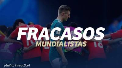 Toni Kroos salió del campo inclinando su cabeza. Los teutones no lo podían creer.