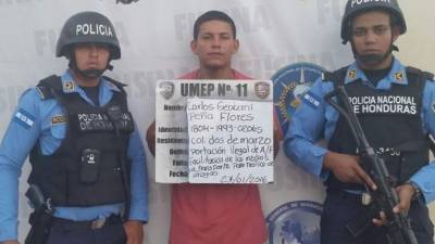 Los detenidos fueron remitidos a la Fiscalía de El Progreso.