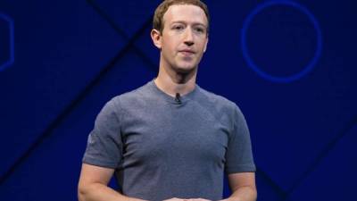 El fundador de Facebook se manifestó en contra de la decisión del gobierno de EUA./ Foto archivo.