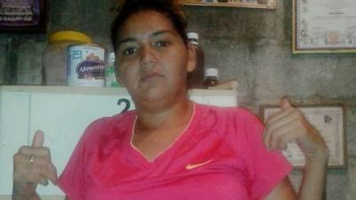 Ilbris Yesenia Amador fue ultimada el jueves.