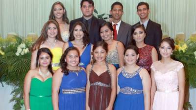 La clase 2016 de la Sacred Heart Academy.